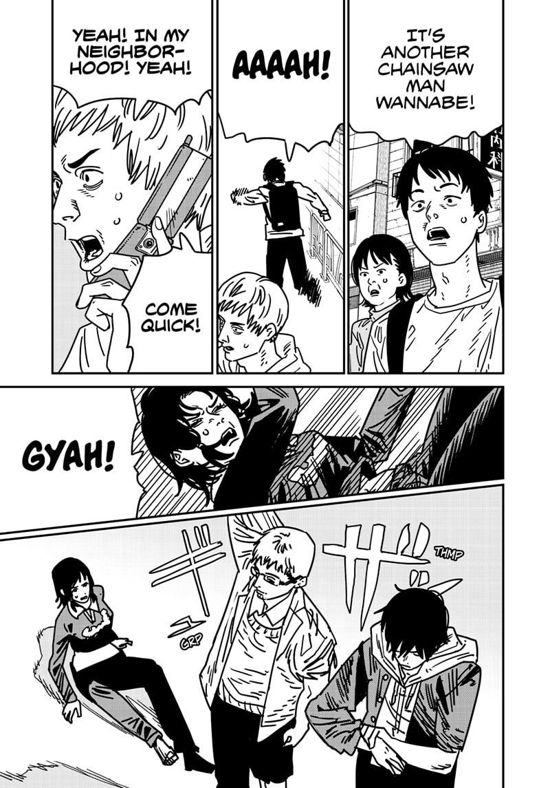 Read Chainsaw Man Manga Online