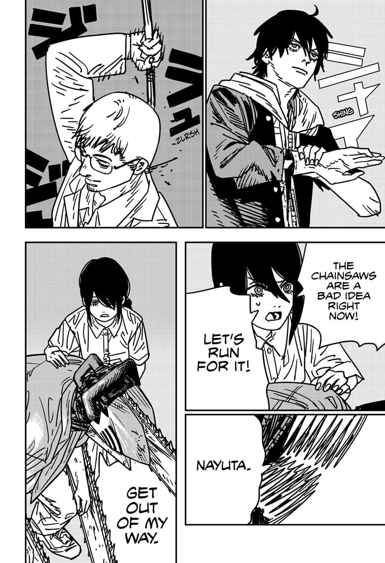 Read Chainsaw Man Manga Online