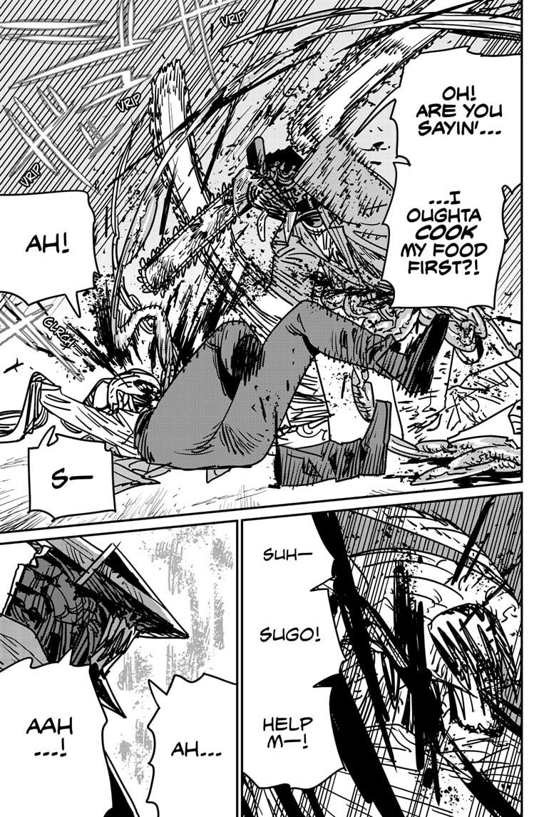 Read Chainsaw Man Manga Online