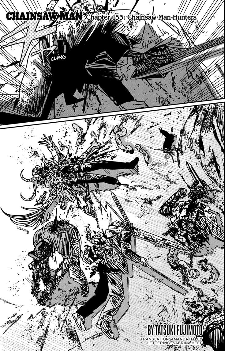 Read Chainsaw Man Manga Online