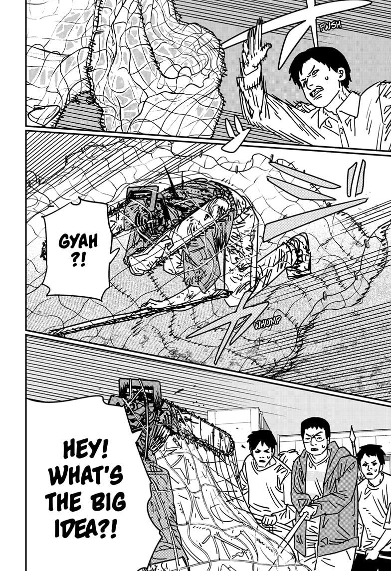Read Chainsaw Man Manga Online