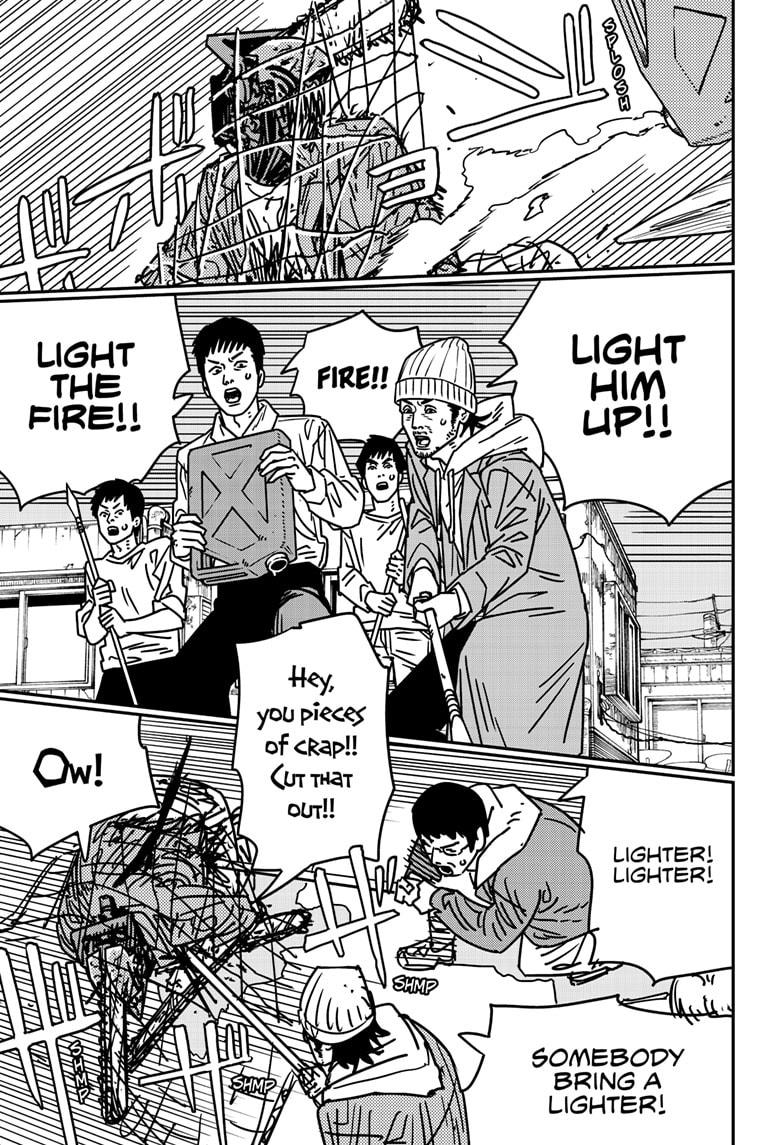 Read Chainsaw Man Manga Online