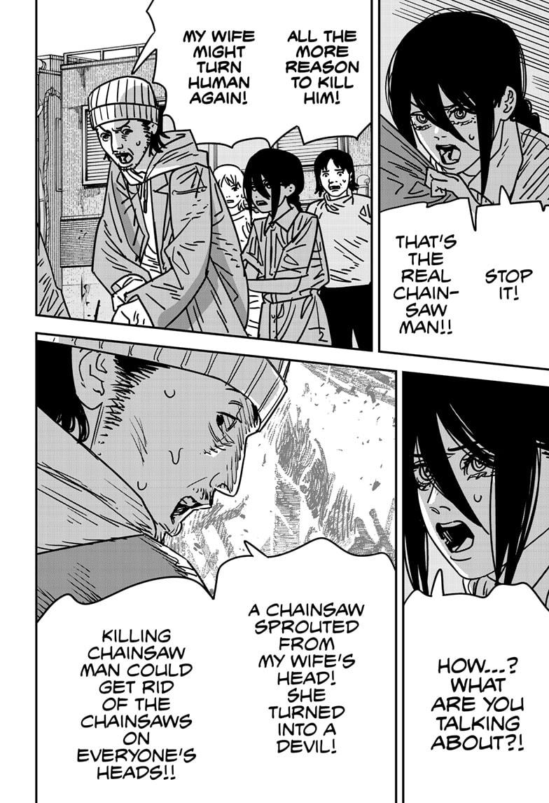 Read Chainsaw Man Manga Online