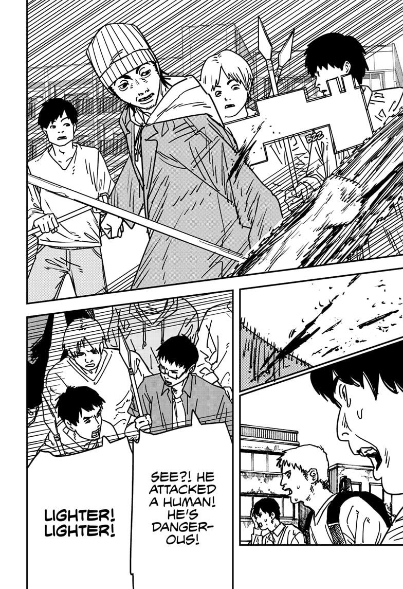 Read Chainsaw Man Manga Online