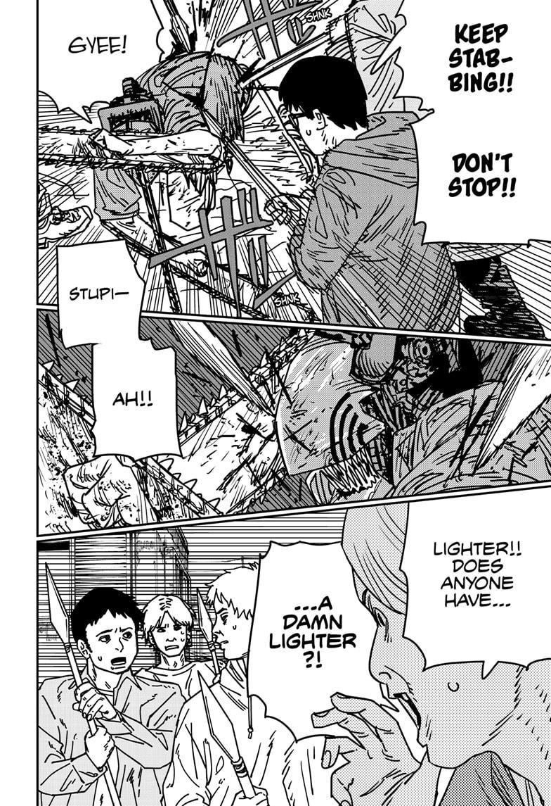 Read Chainsaw Man Manga Online