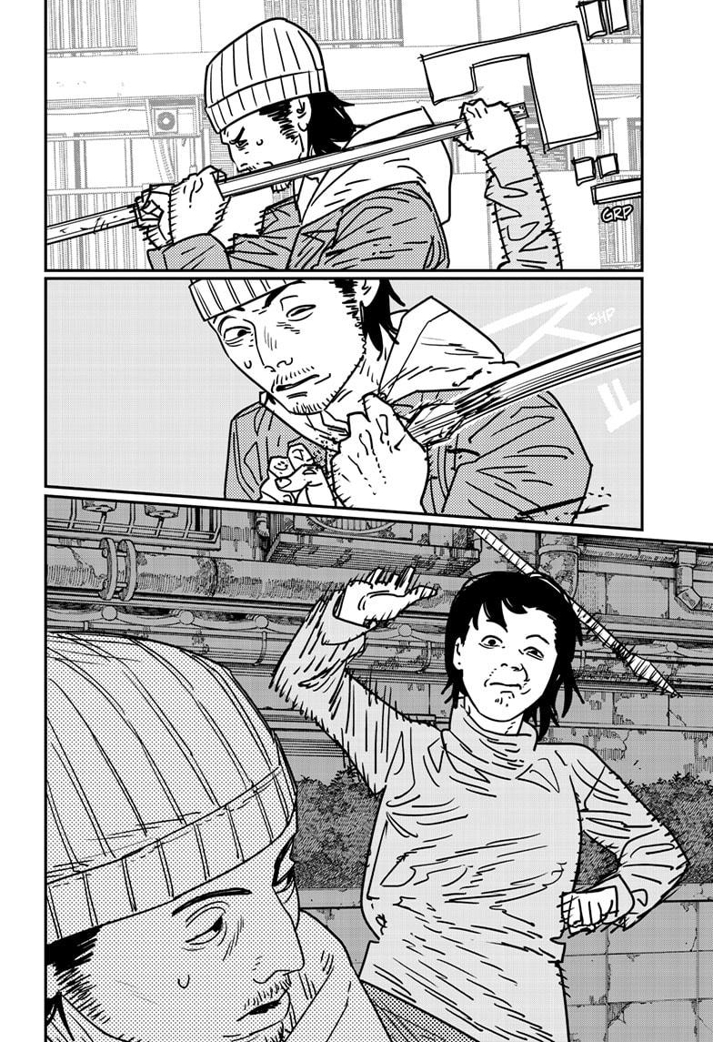 Read Chainsaw Man Manga Online