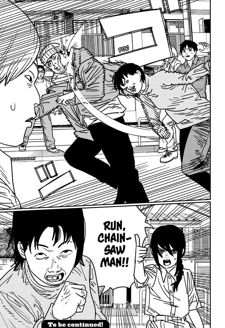 Read Chainsaw Man Manga Online
