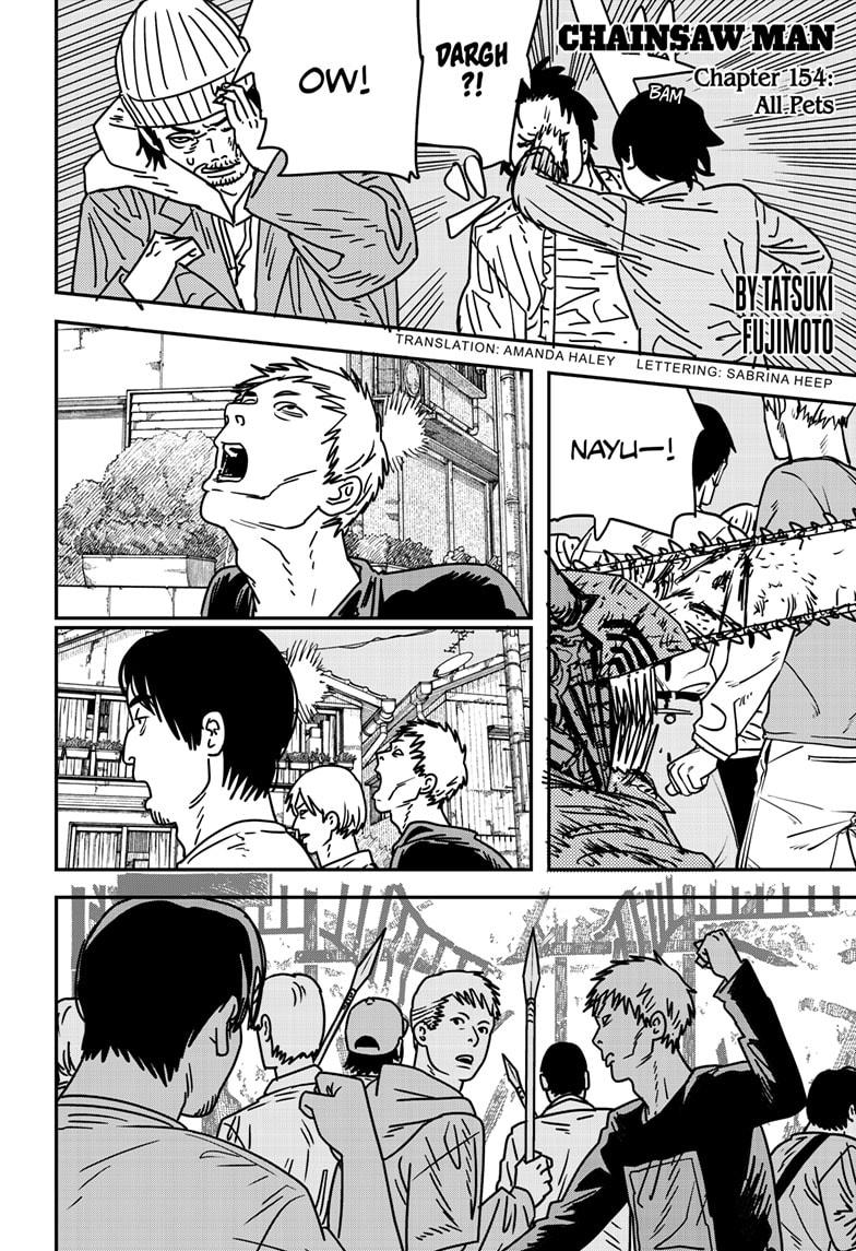 Read Chainsaw Man Manga Online