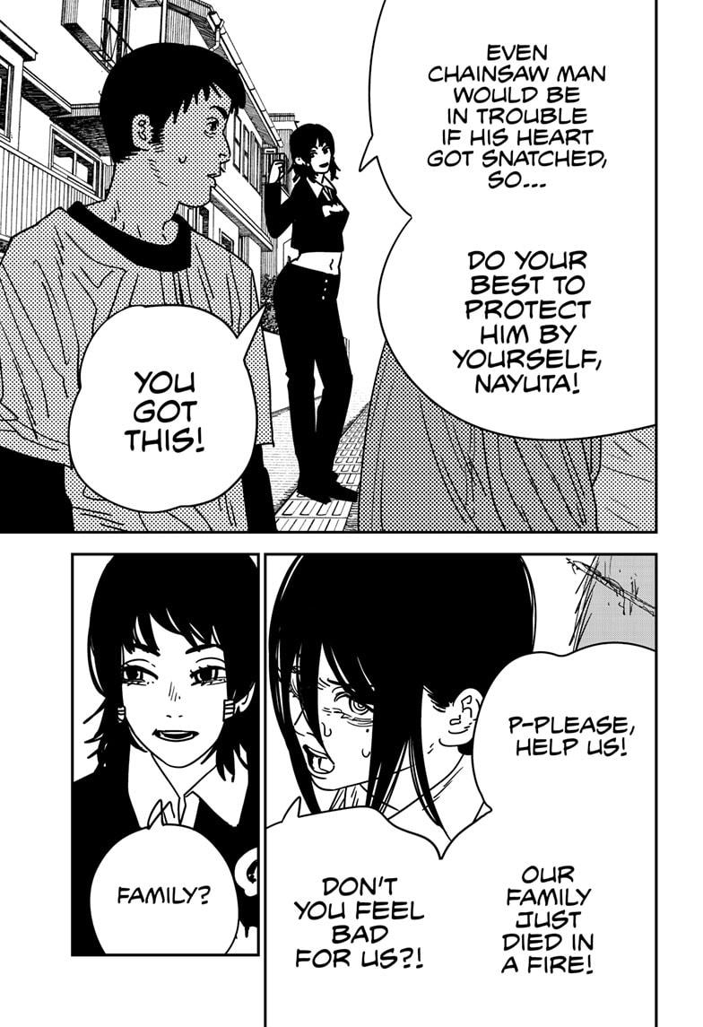 Read Chainsaw Man Manga Online