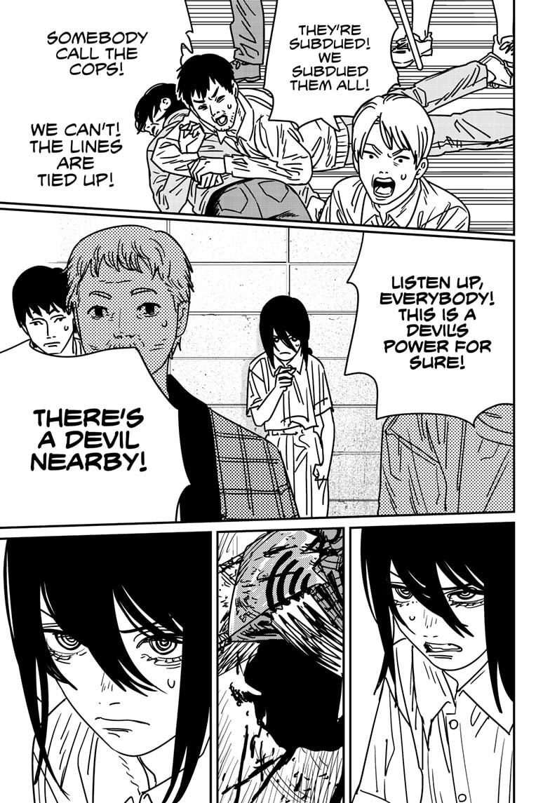 Read Chainsaw Man Manga Online
