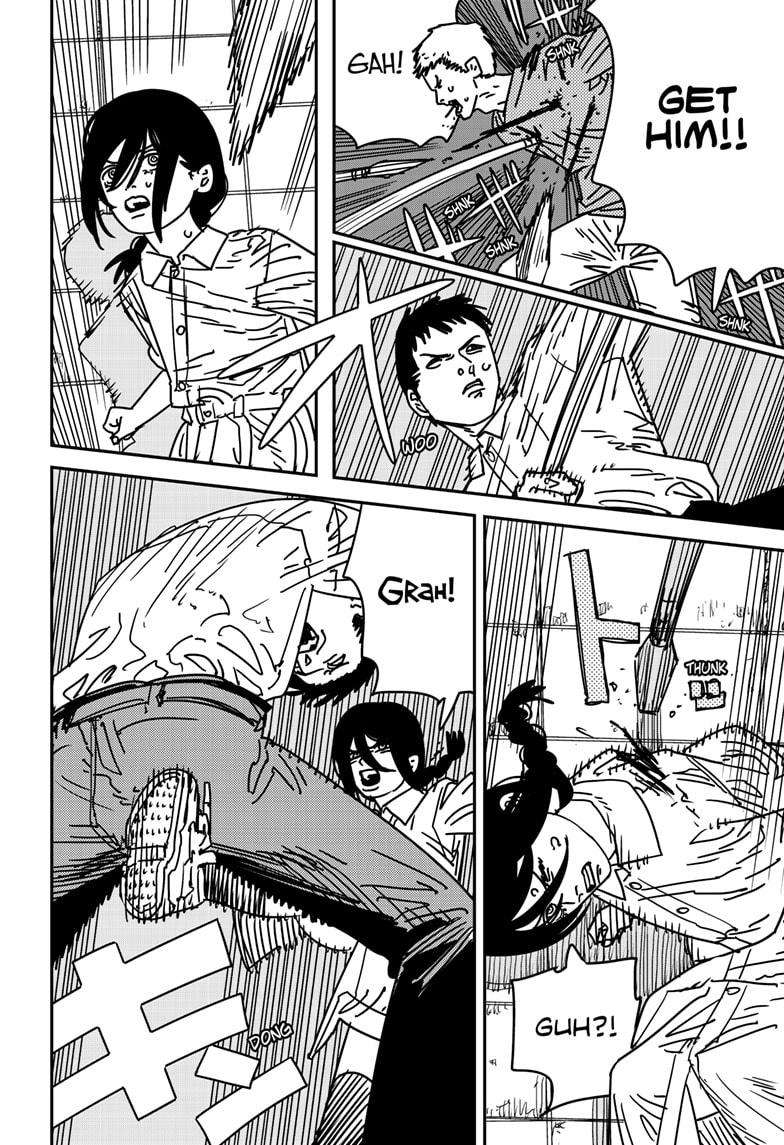 Read Chainsaw Man Manga Online