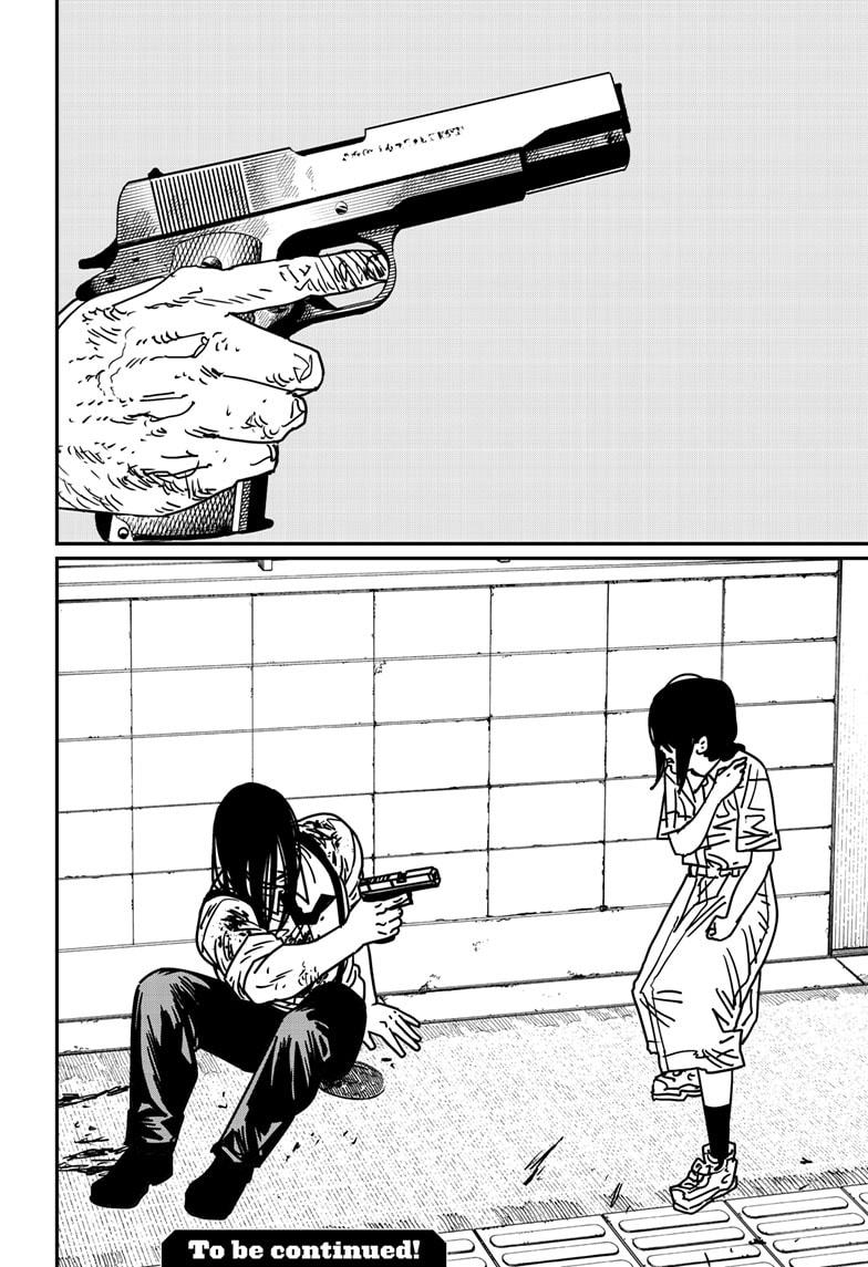 Read Chainsaw Man Manga Online