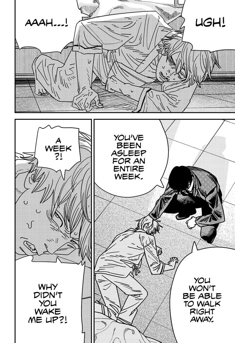 Read Chainsaw Man Manga Online