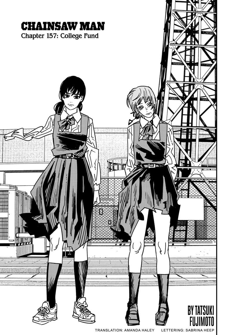 Read Chainsaw Man Manga Online
