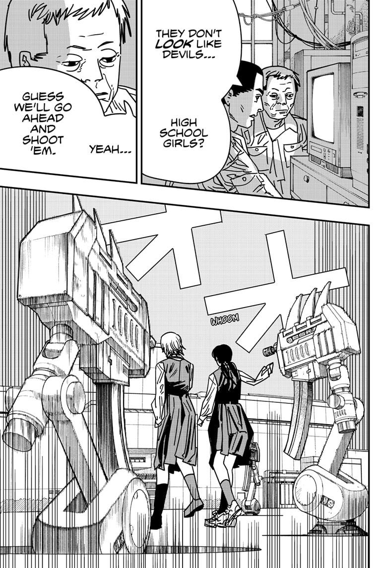 Read Chainsaw Man Manga Online