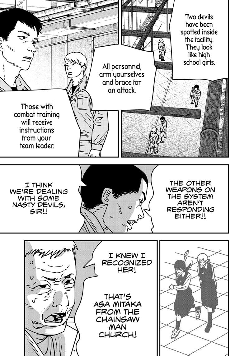 Read Chainsaw Man Manga Online