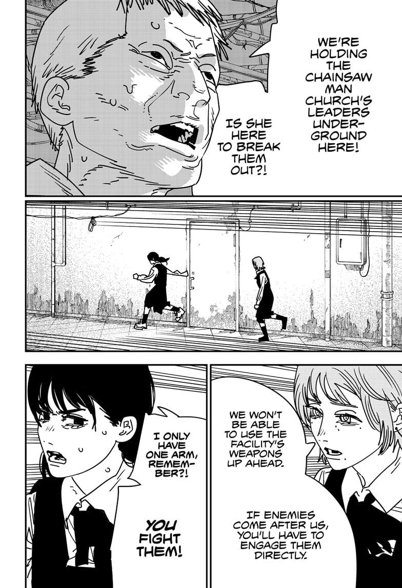 Read Chainsaw Man Manga Online