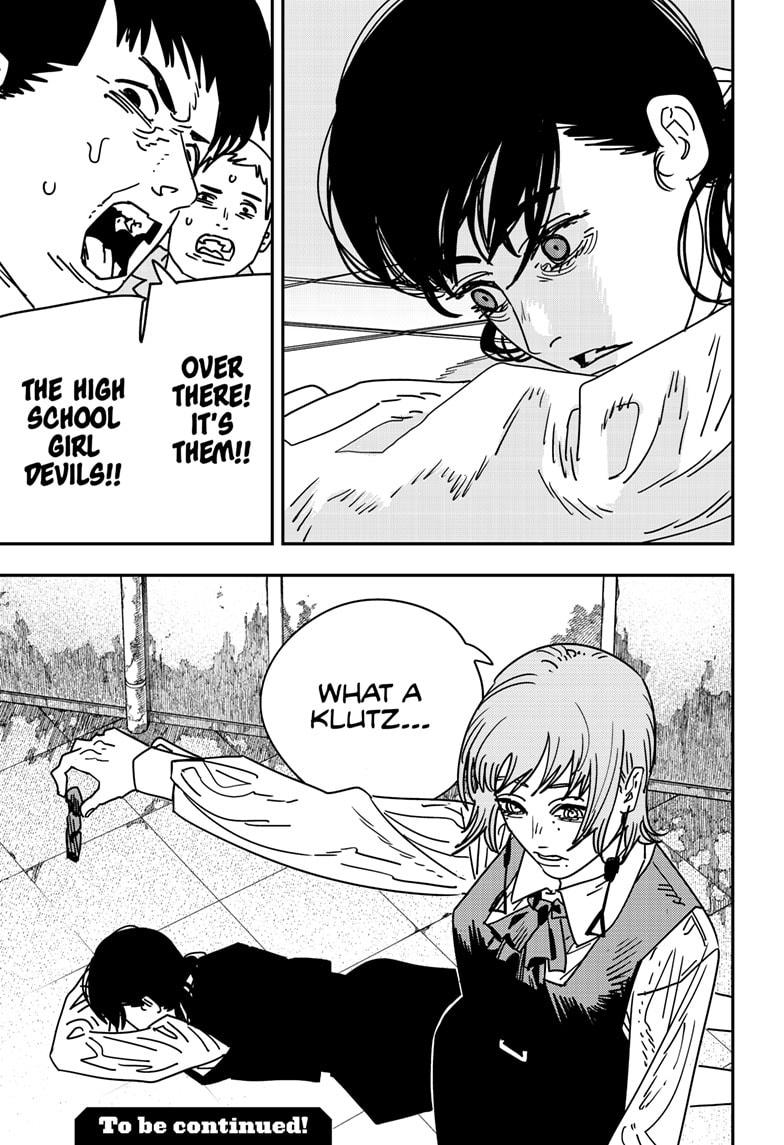 Read Chainsaw Man Manga Online