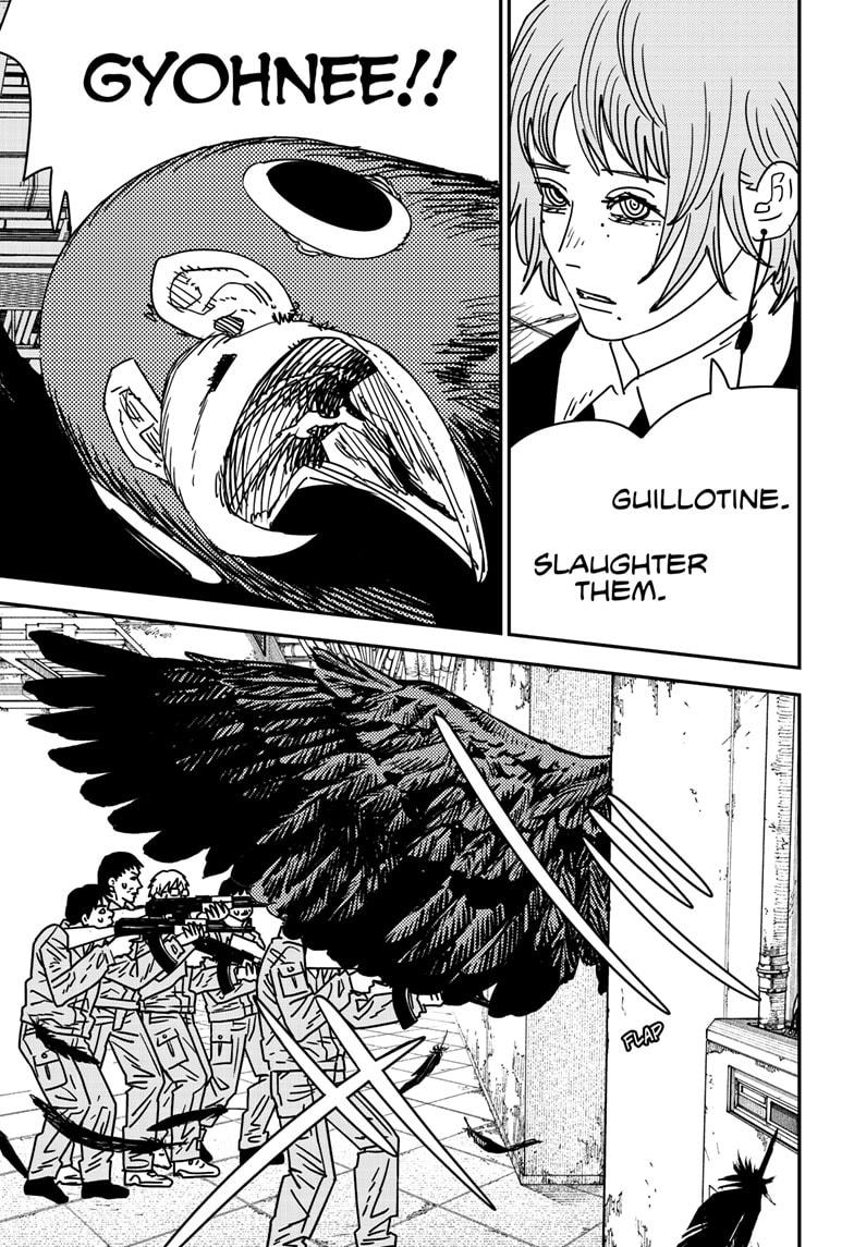 Read Chainsaw Man Manga Online