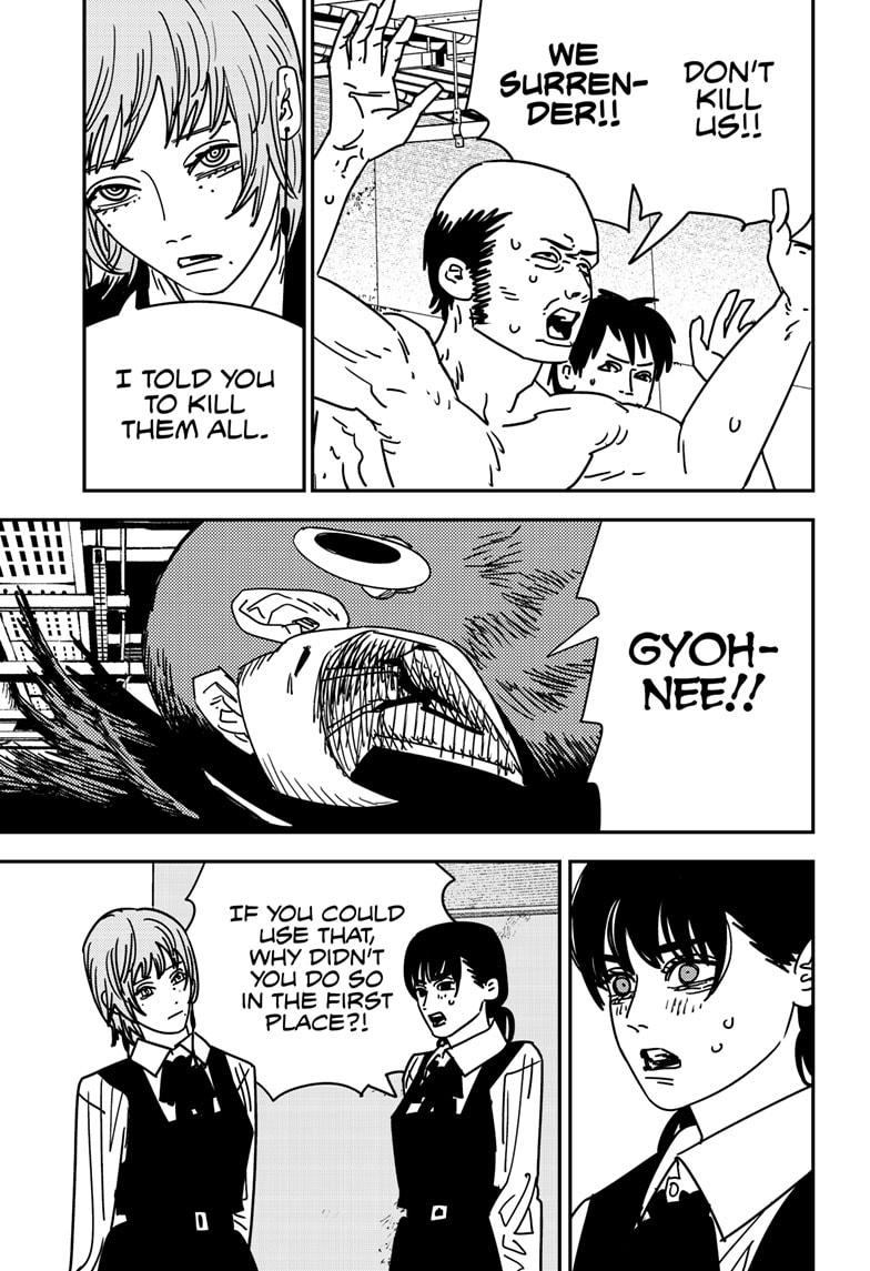 Read Chainsaw Man Manga Online
