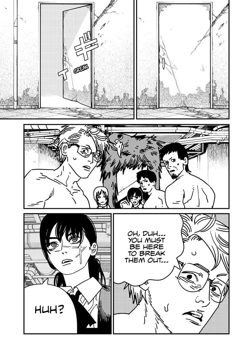 Read Chainsaw Man Manga Online