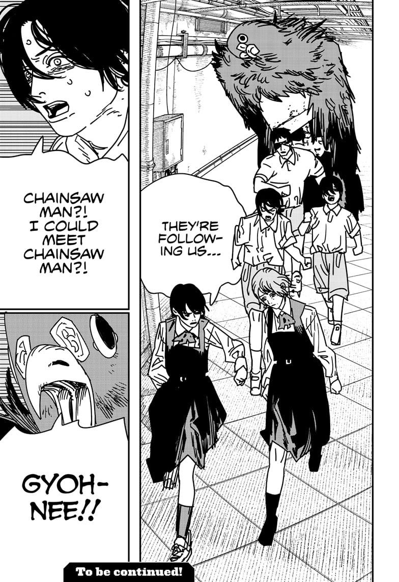 Read Chainsaw Man Manga Online