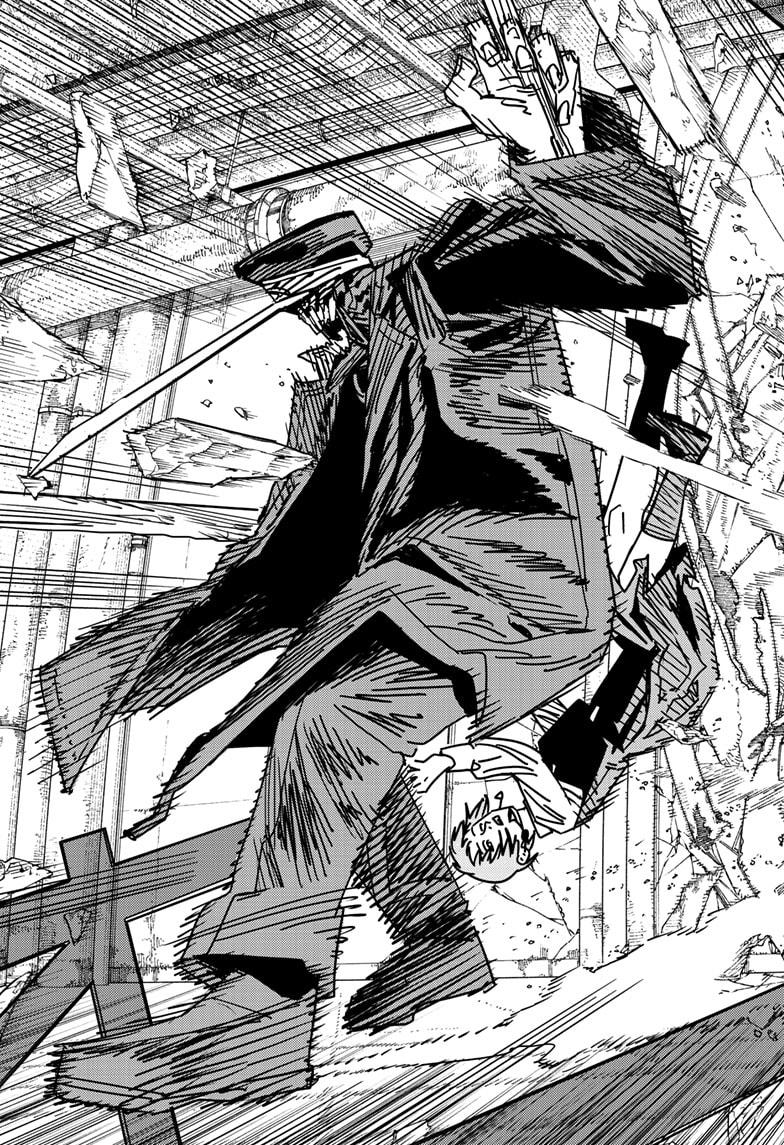 Read Chainsaw Man Manga Online