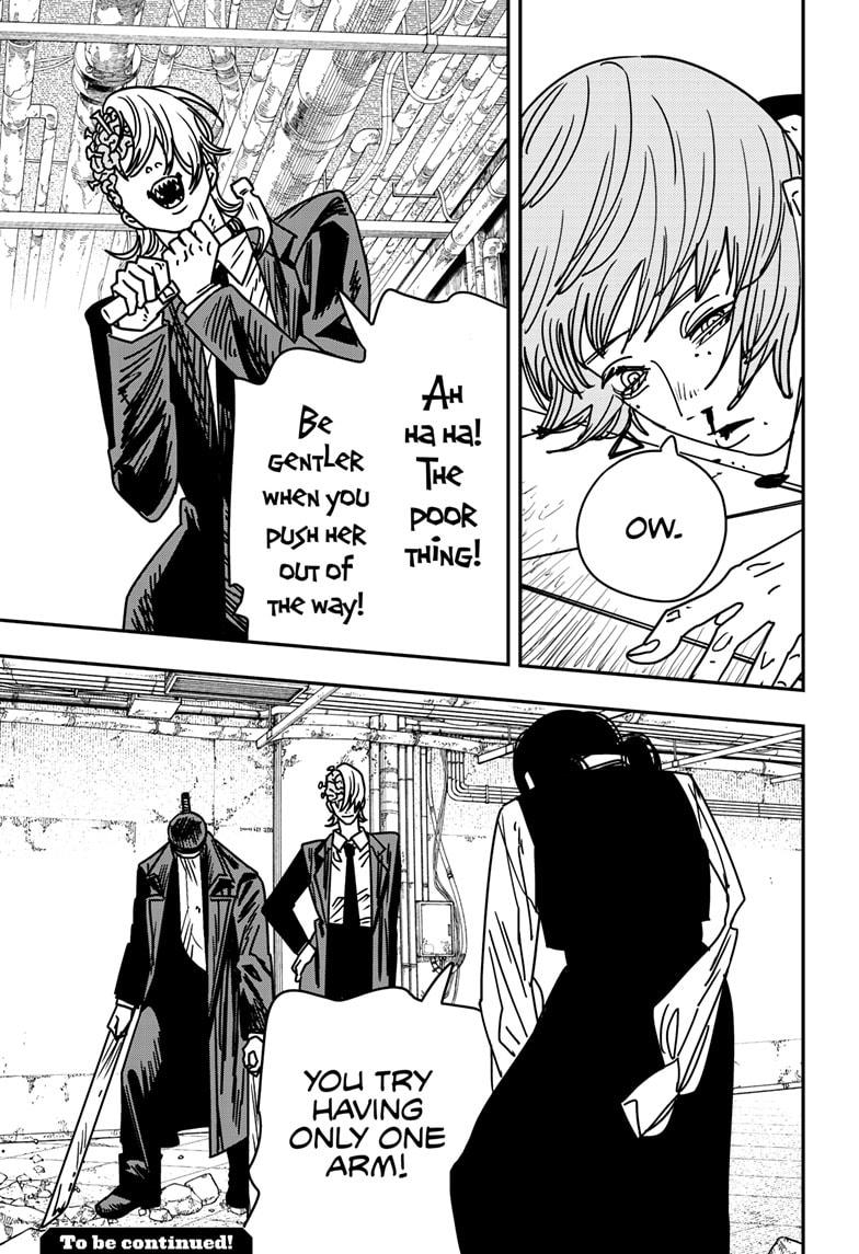 Read Chainsaw Man Manga Online