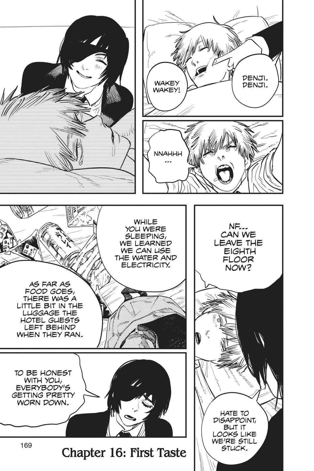 Read Chainsaw Man Manga Online