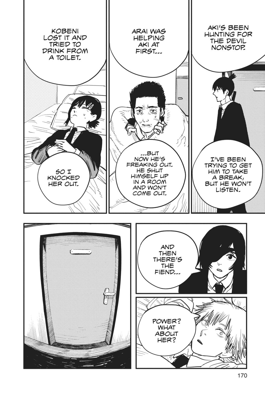 Read Chainsaw Man Manga Online