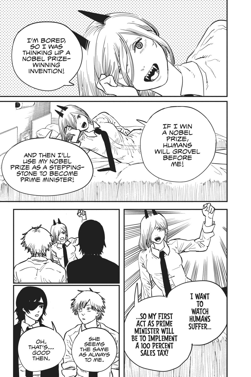 Read Chainsaw Man Manga Online