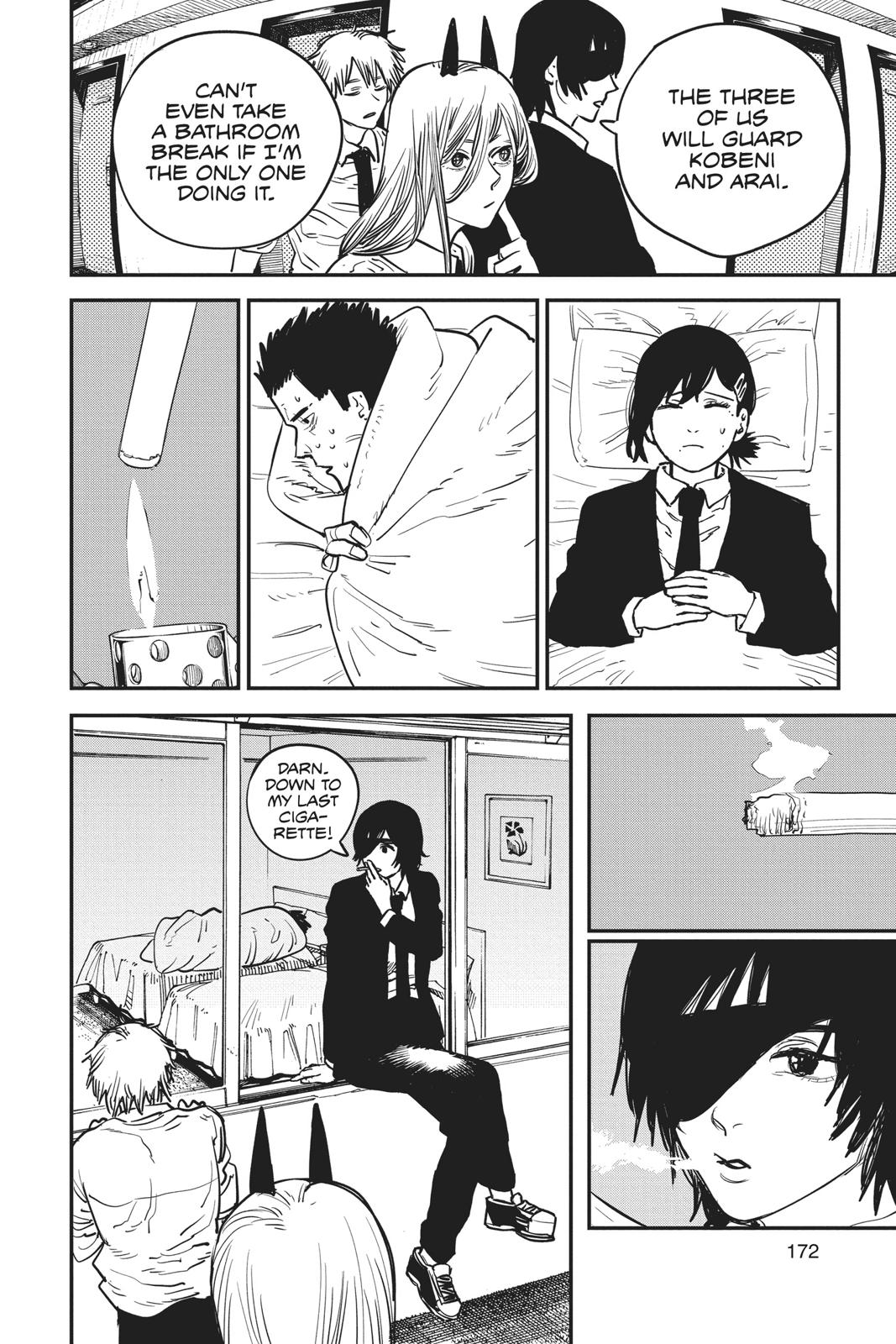 Read Chainsaw Man Manga Online