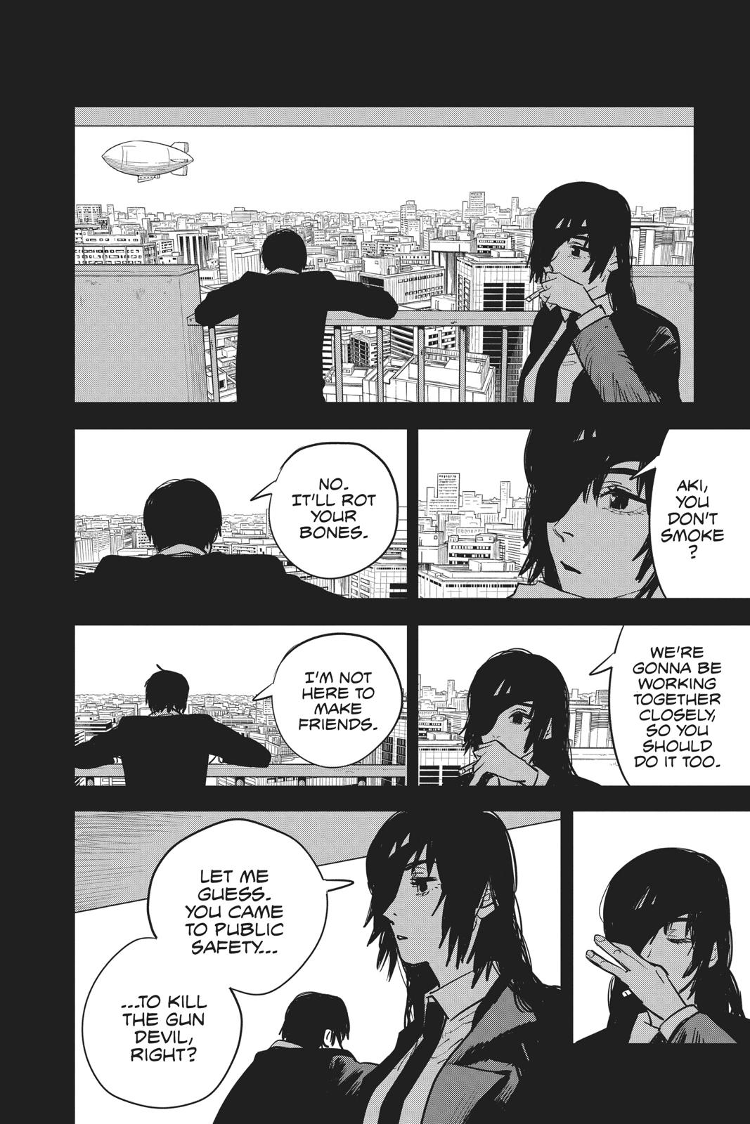 Read Chainsaw Man Manga Online