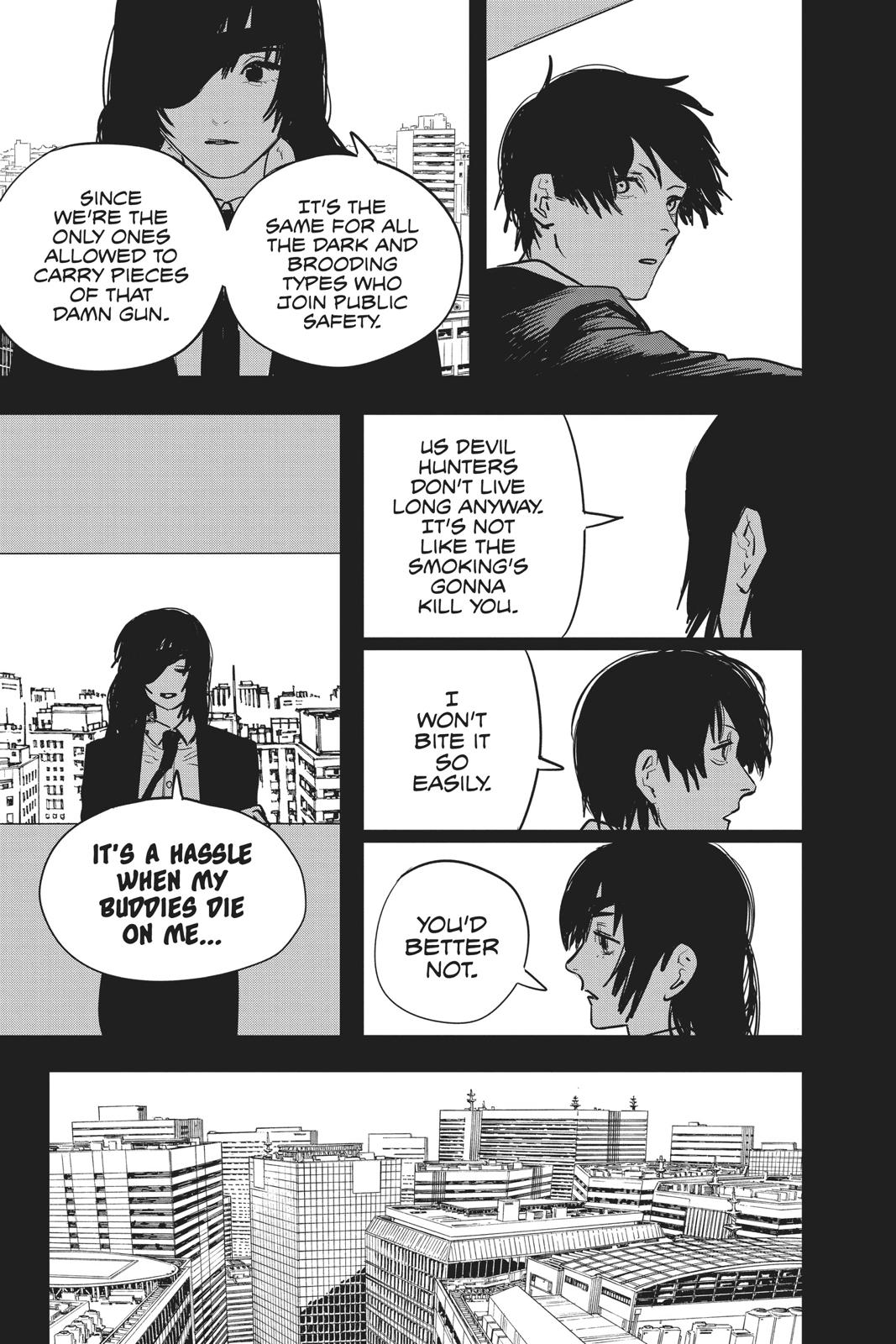 Read Chainsaw Man Manga Online
