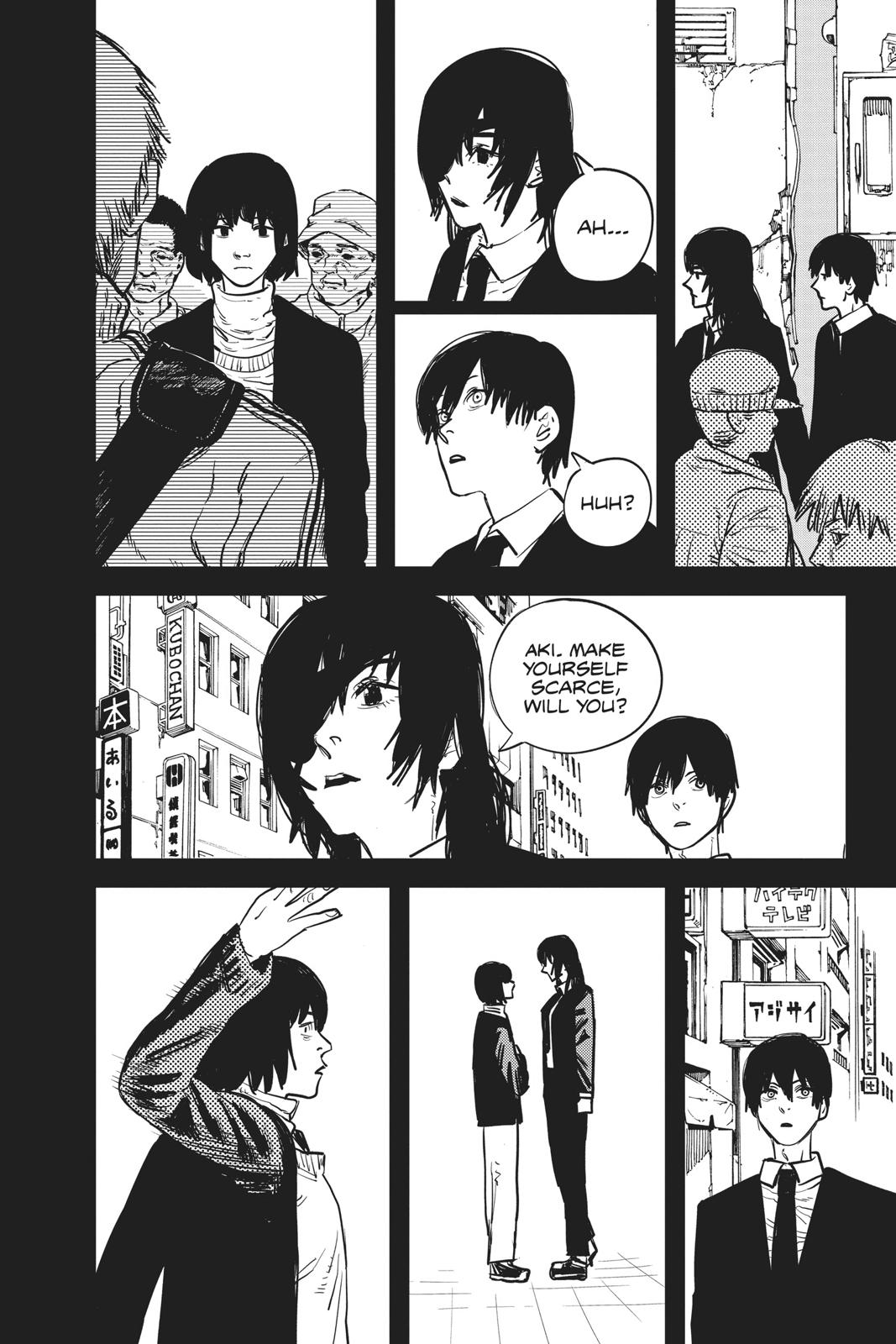 Read Chainsaw Man Manga Online