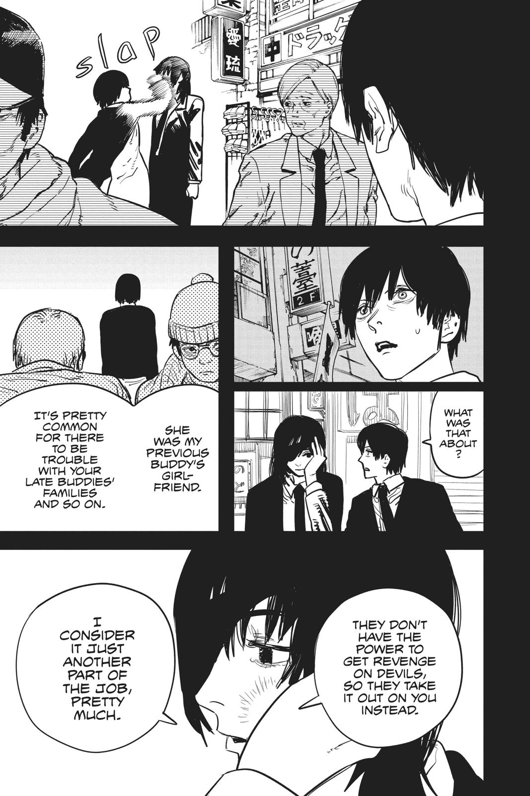 Read Chainsaw Man Manga Online