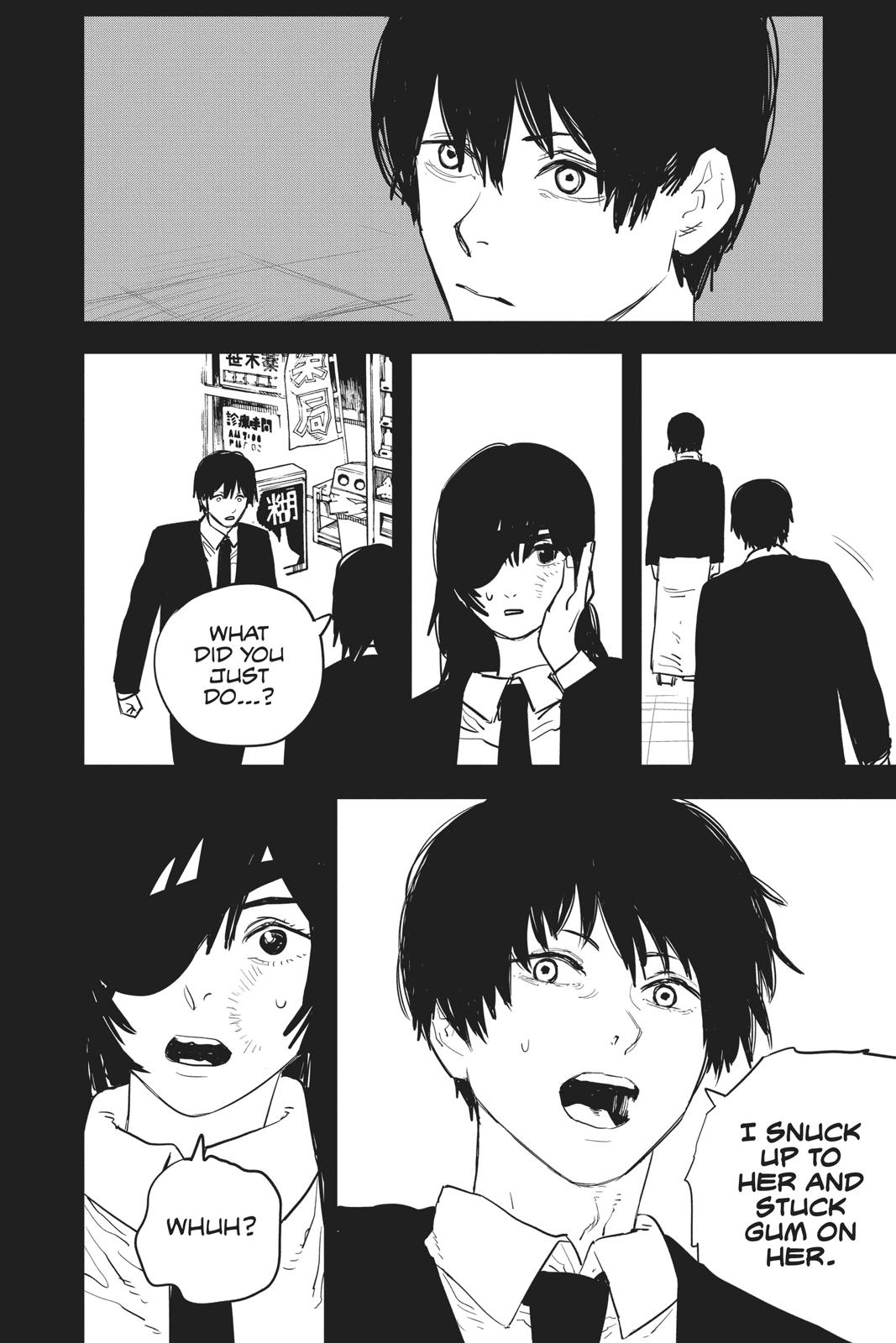 Read Chainsaw Man Manga Online
