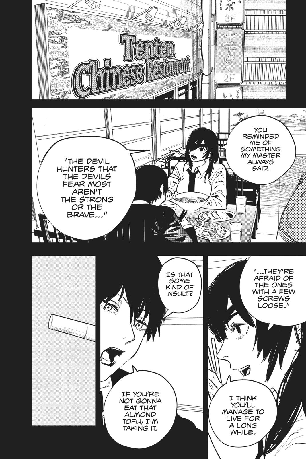 Read Chainsaw Man Manga Online