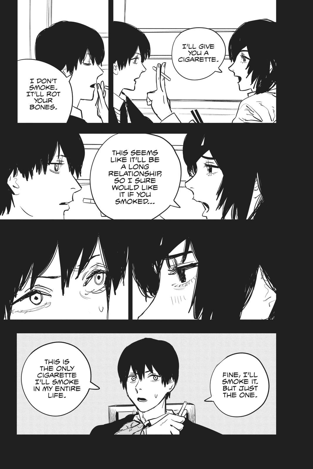 Read Chainsaw Man Manga Online