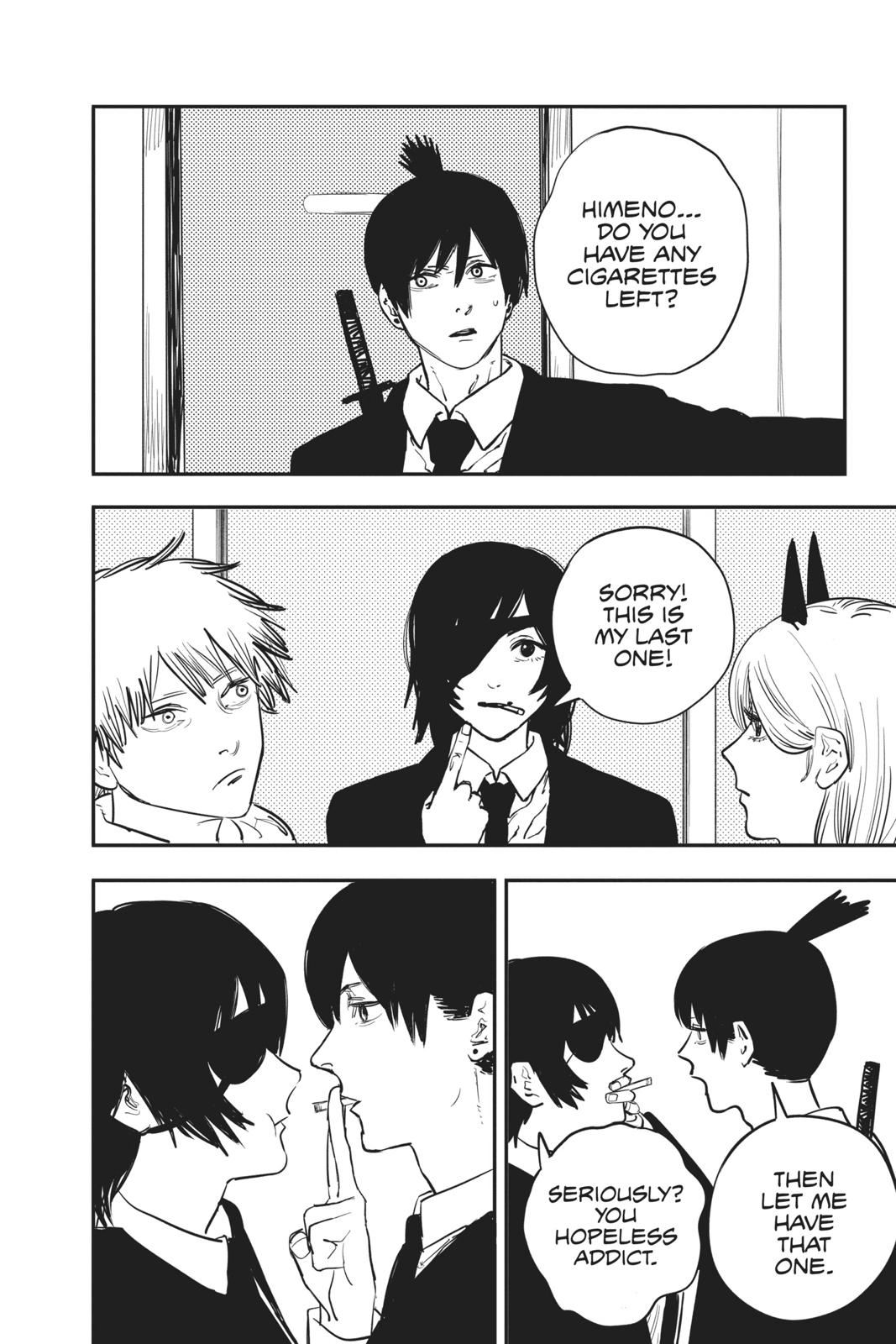 Read Chainsaw Man Manga Online
