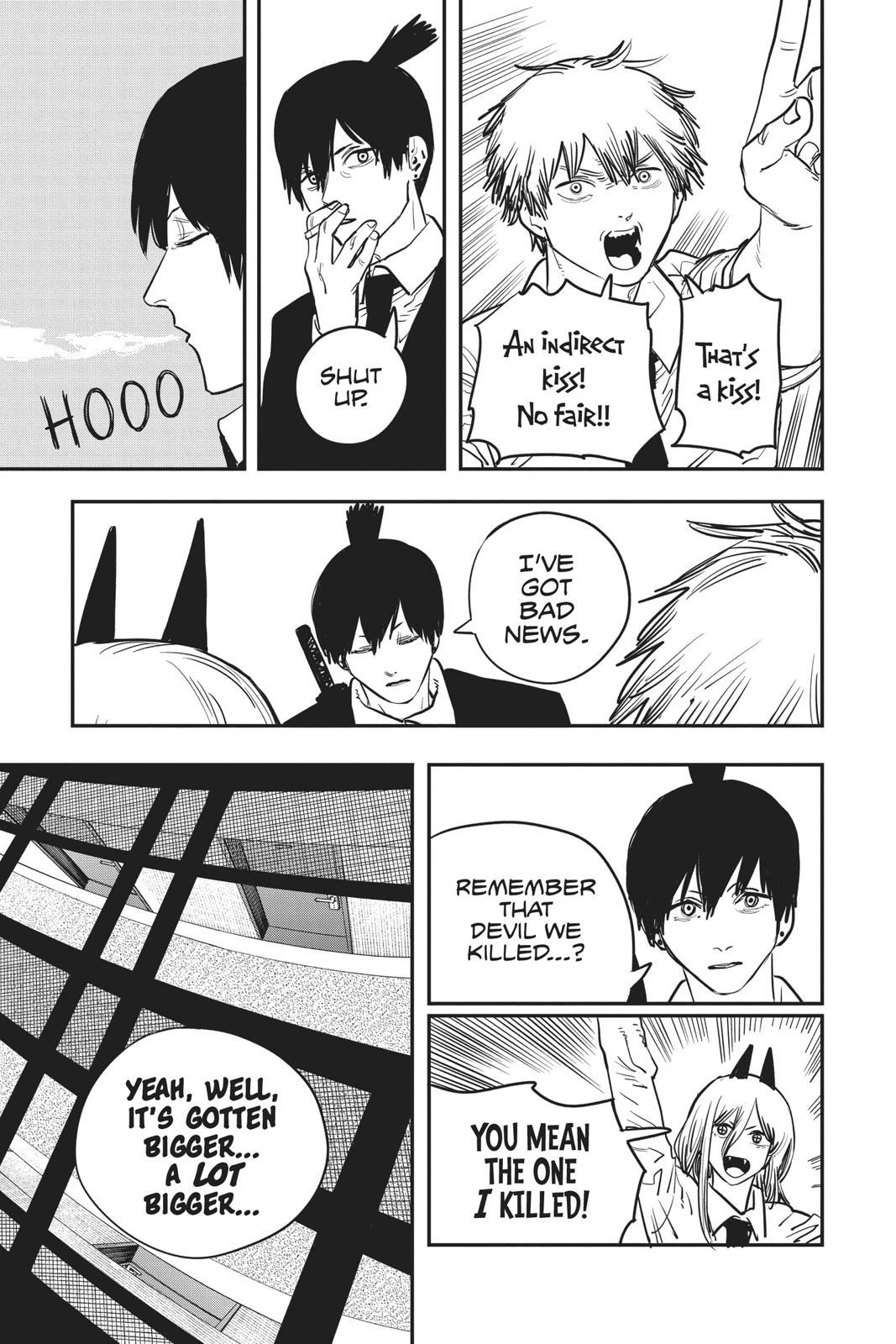 Read Chainsaw Man Manga Online