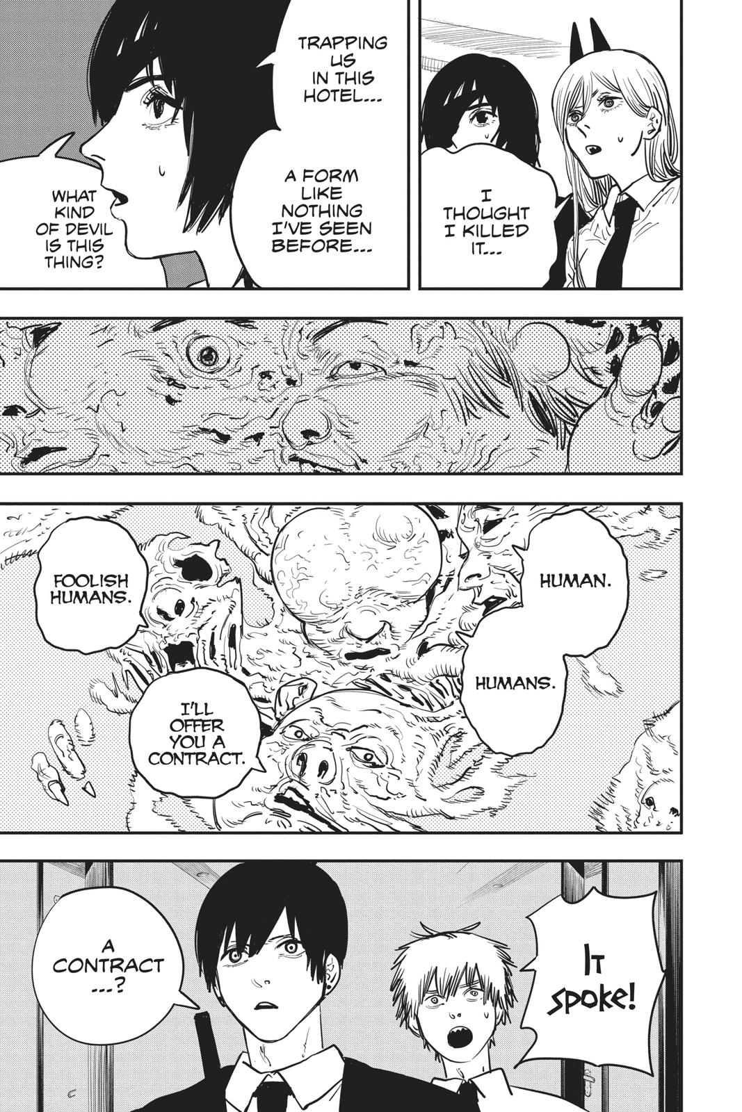 Read Chainsaw Man Manga Online