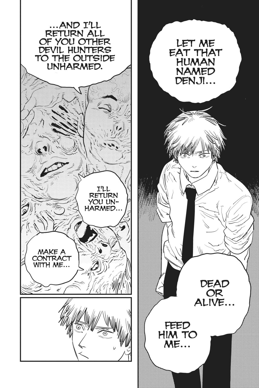 Read Chainsaw Man Manga Online