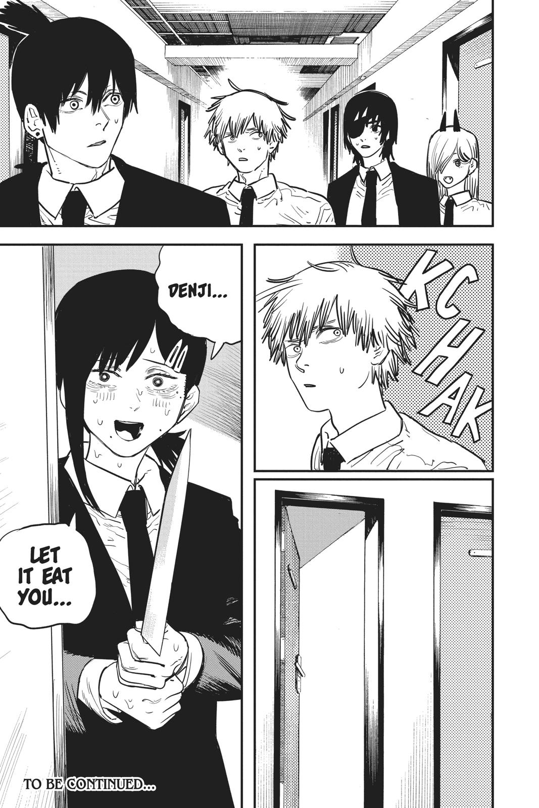 Read Chainsaw Man Manga Online