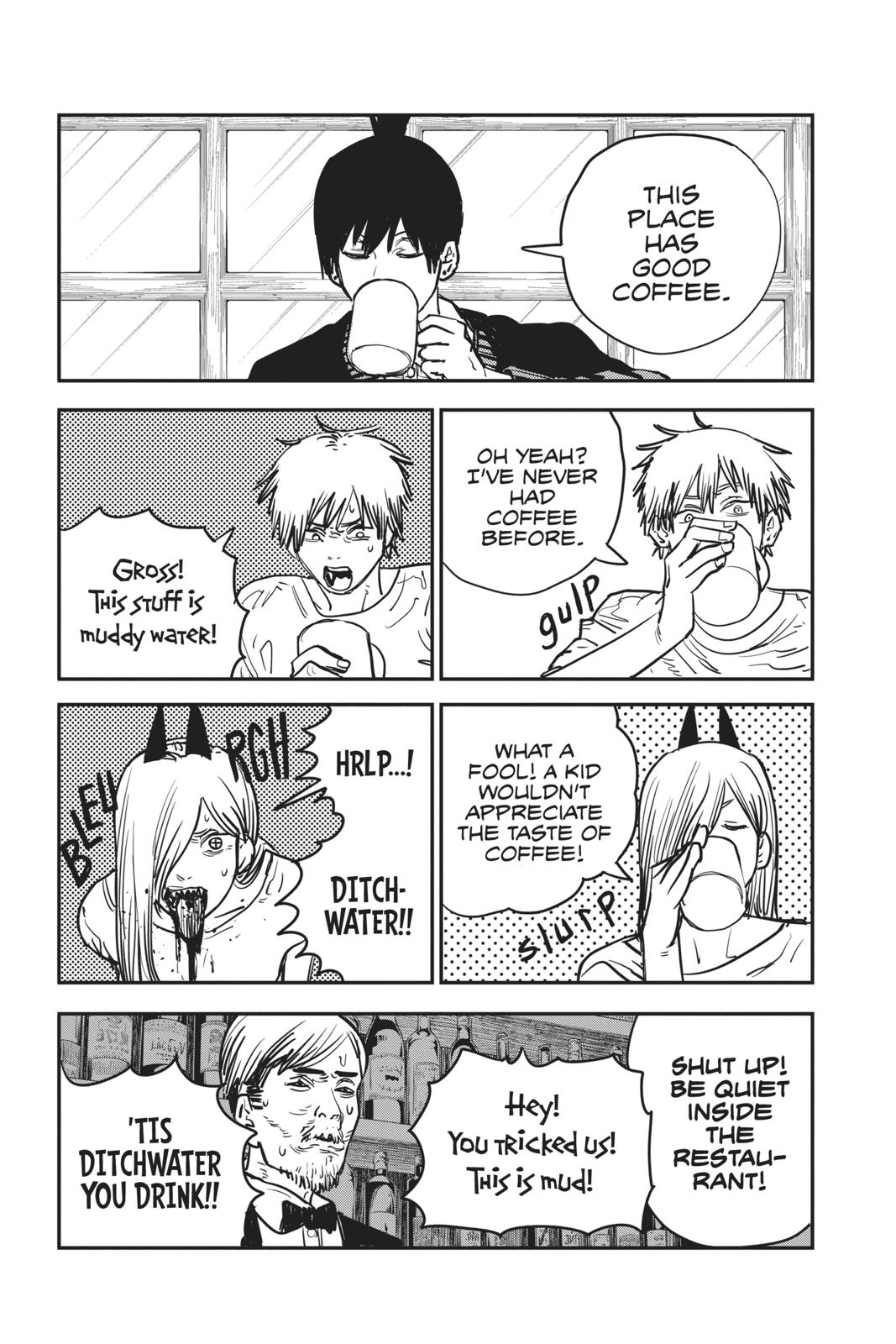 Read Chainsaw Man Manga Online