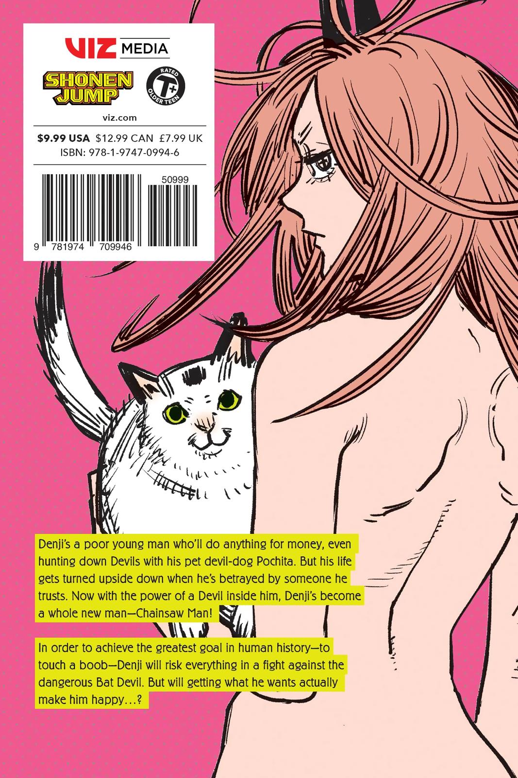 Read Chainsaw Man Manga Online
