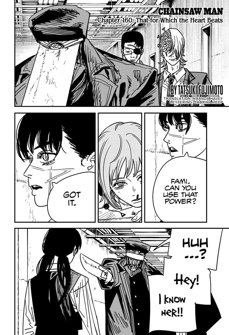 Read Chainsaw Man Manga Online