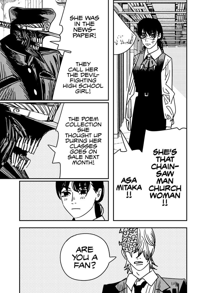 Read Chainsaw Man Manga Online