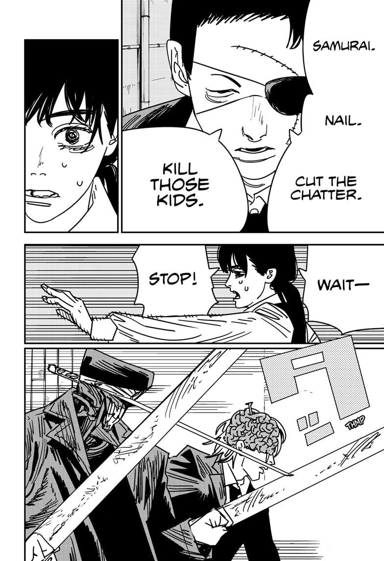 Read Chainsaw Man Manga Online