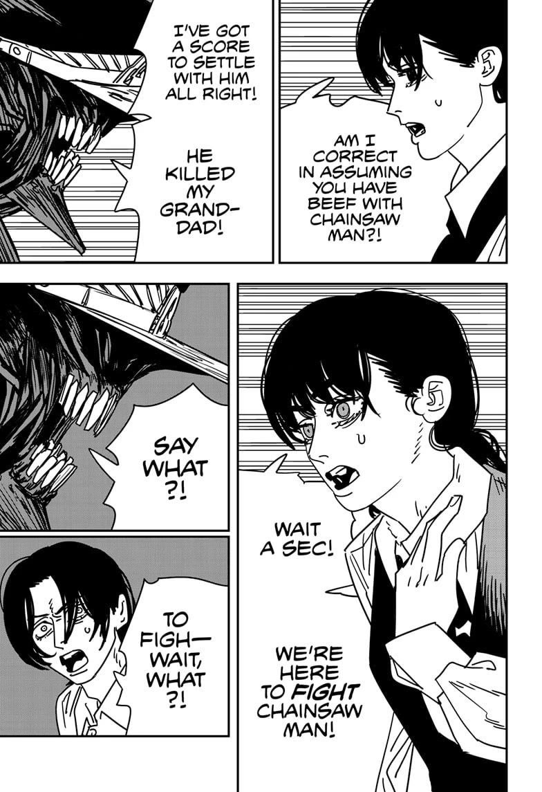 Read Chainsaw Man Manga Online